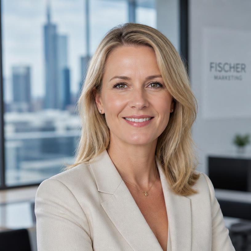 Elena Fischer — Chief Marketing Officer (CMO) — Deutschland